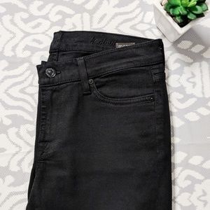 7 For All Mankind Black Jeans